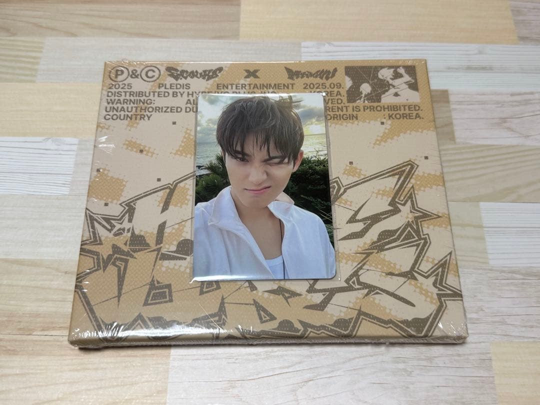 CXM HYPE VIBES WEVERSE 来場者限定 トレカ【ミンギュ】 - メルカリ