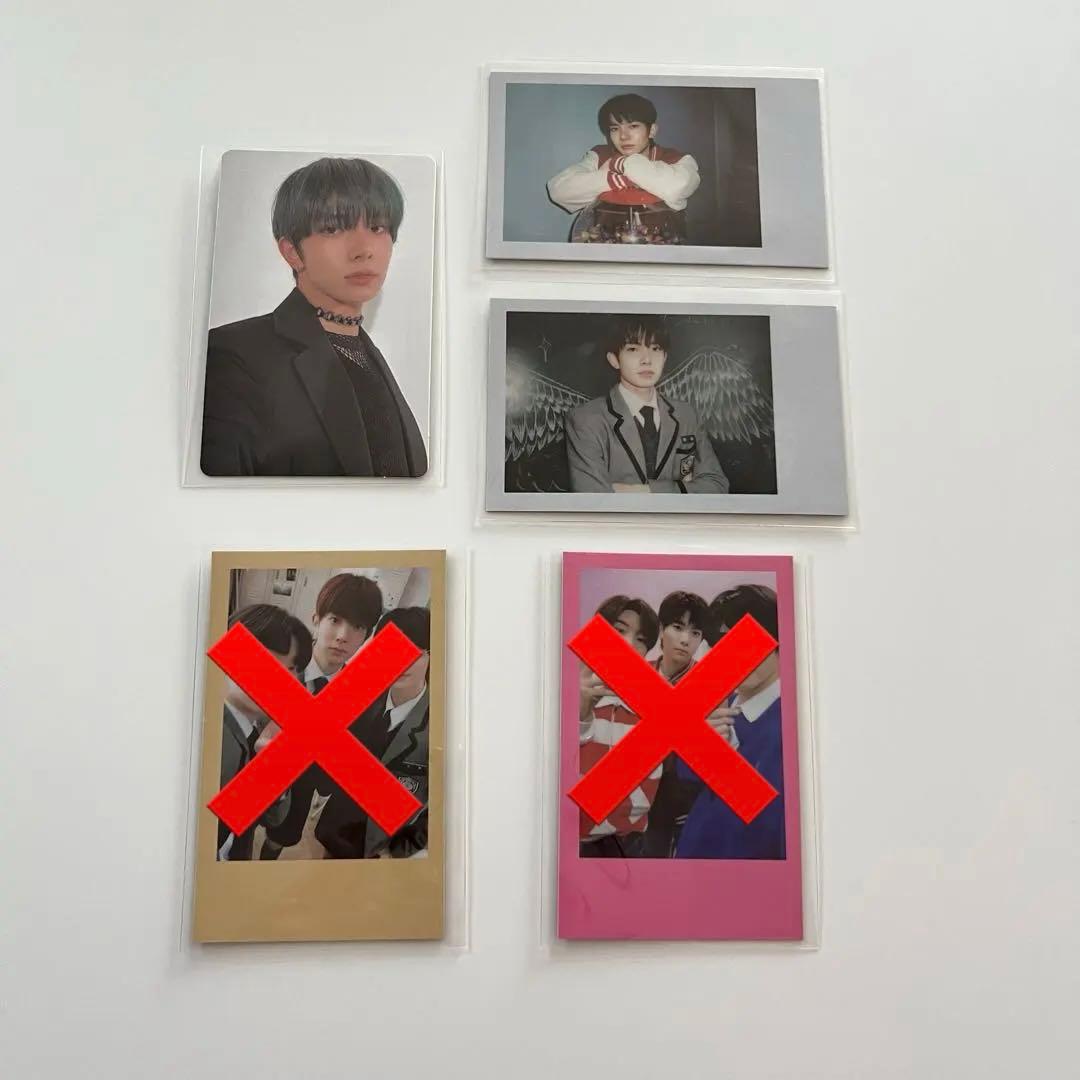 enhypen ヒスン 7枚まとめ売り - メルカリ