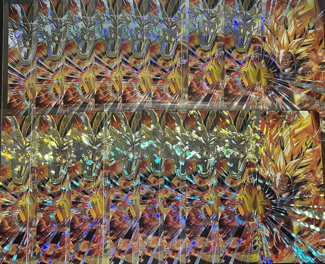 イタジャガドラゴンボール　超サイヤ人3孫悟空　龍拳　12枚　開封済 Amazon.co.jp: 【2-22 超サイヤ人3 孫悟空 (AR アタックレア