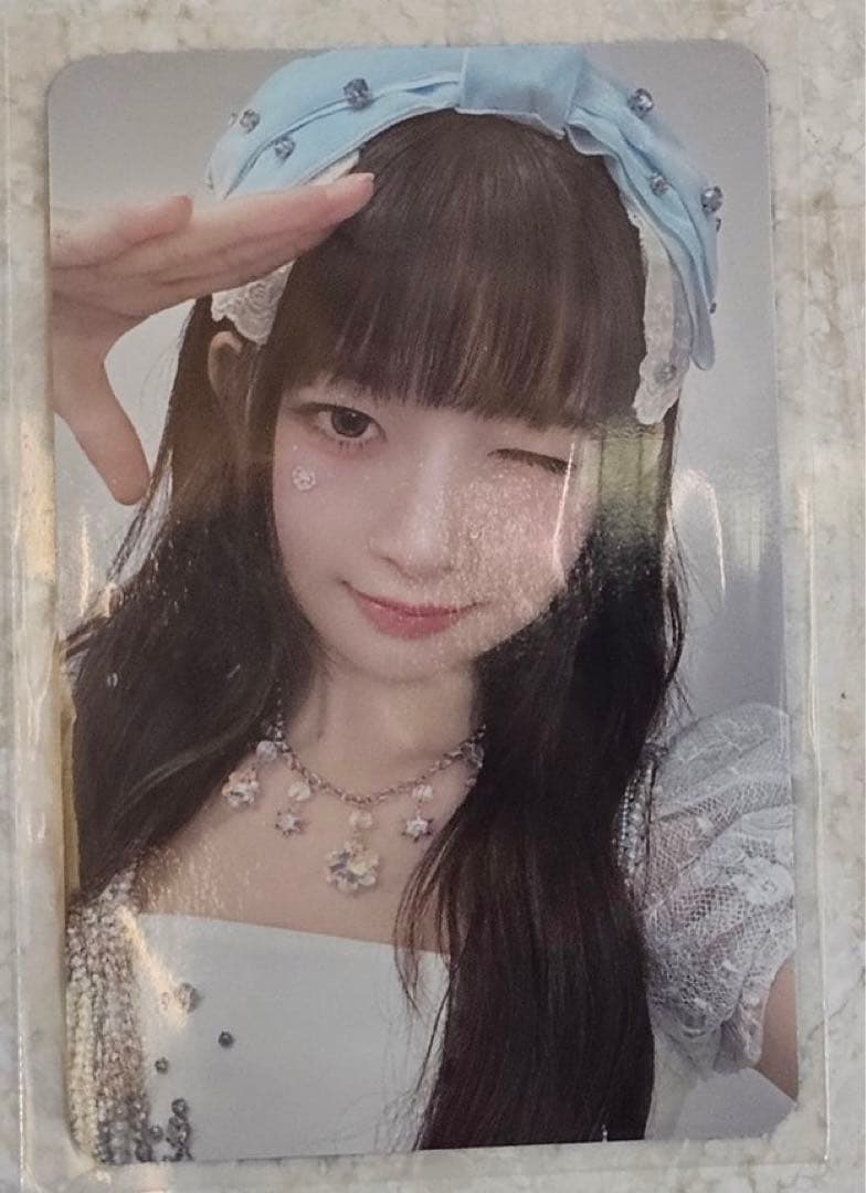 IVE ユジン cinema ペンライトバック トレカ - IVE レイ トレカ