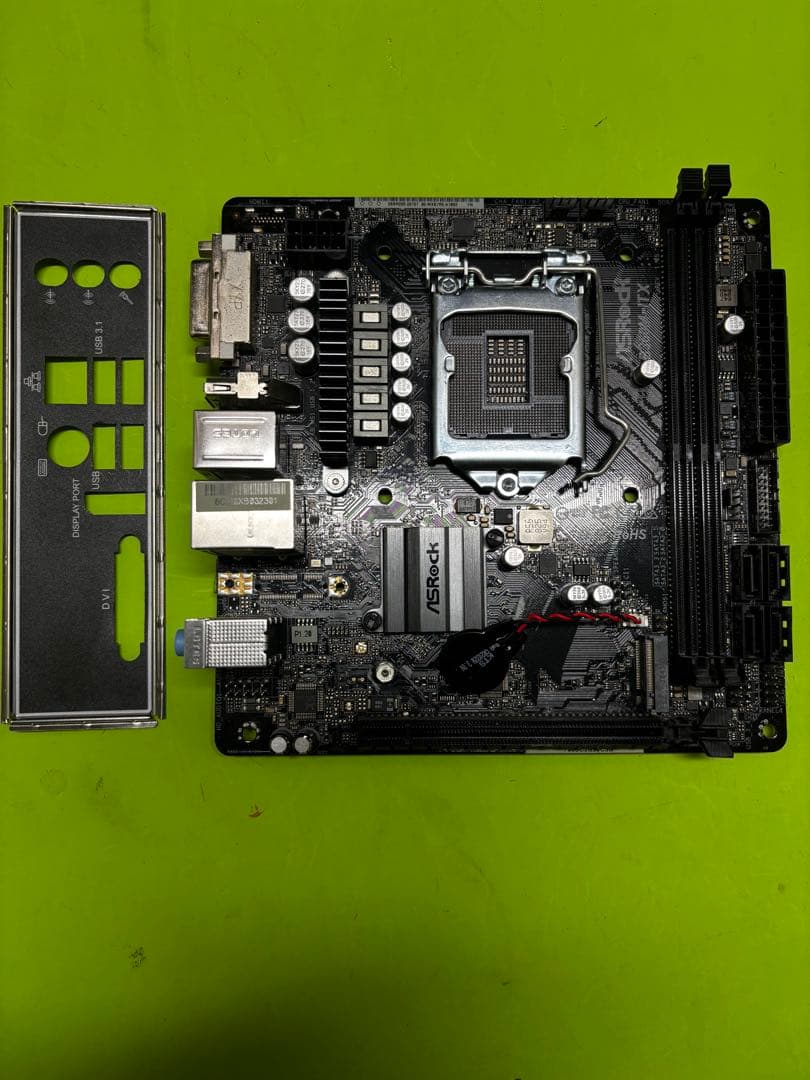 マザーボード ASRock B360M-ITX LGA1151 - メルカリ