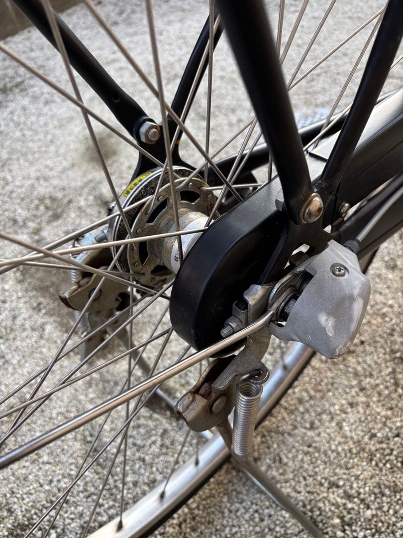 《熊本市東区引き取り希望》ブリヂストン　ステップクルーズデラックス　27インチ