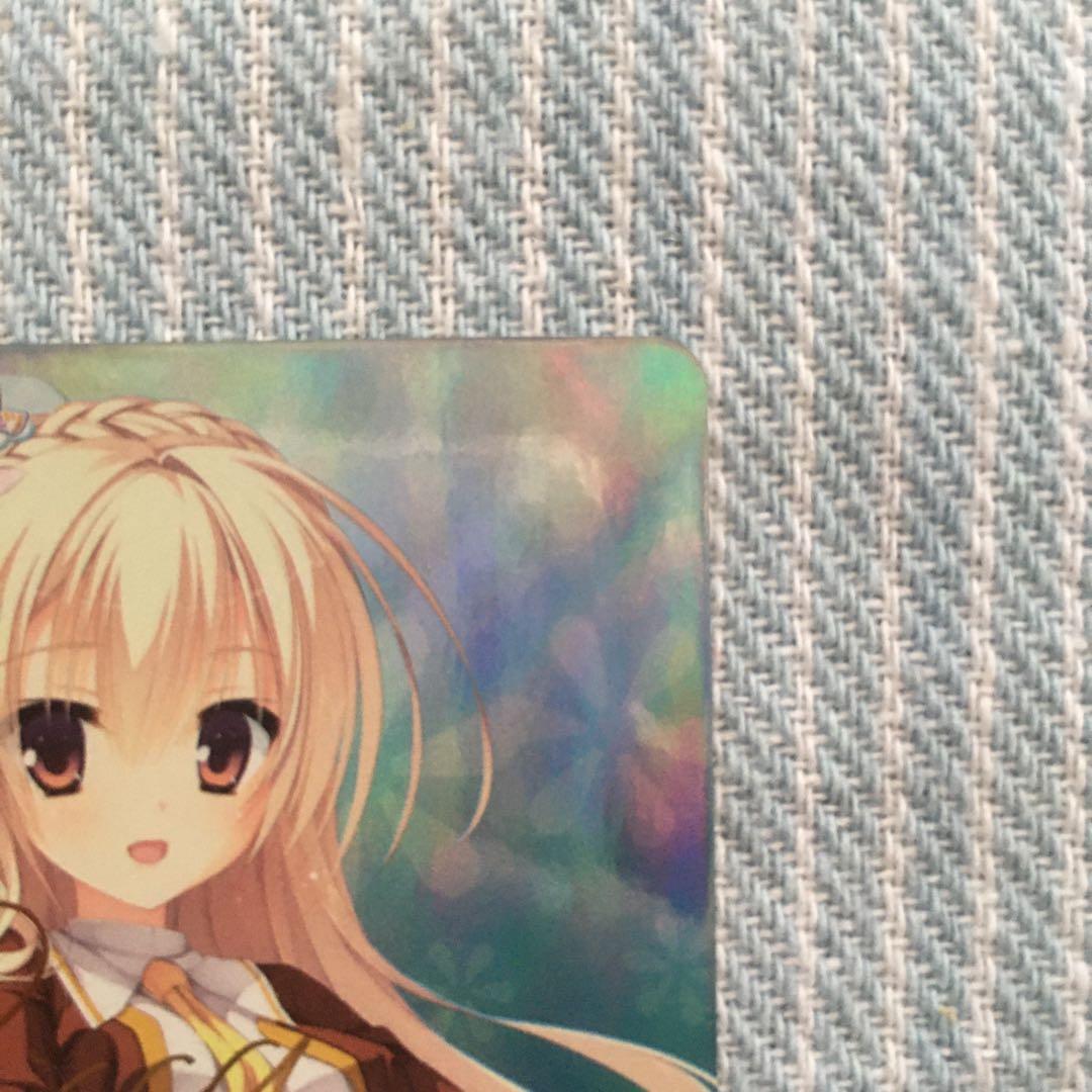 Chaos TCG 天色アイルノーツ シャーリィ・ウォリック SP サイン - メルカリ