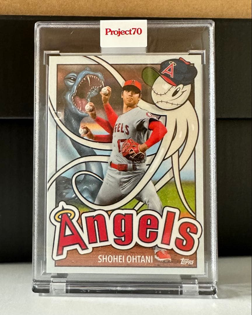 大谷翔平 Topps project70 トレーディングカード#478 - メルカリ