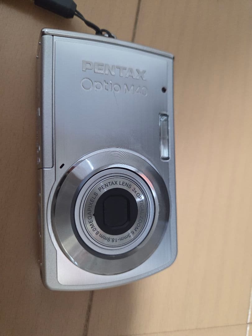 PENTAX Optio M40 デジタルカメラ レトロ エモい - メルカリ