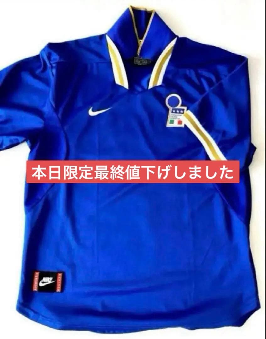 サッカー　イタリア代表　ユニフォーム　97年　超貴重‼️ NIKE $_57.JPG?set_id=8800005007