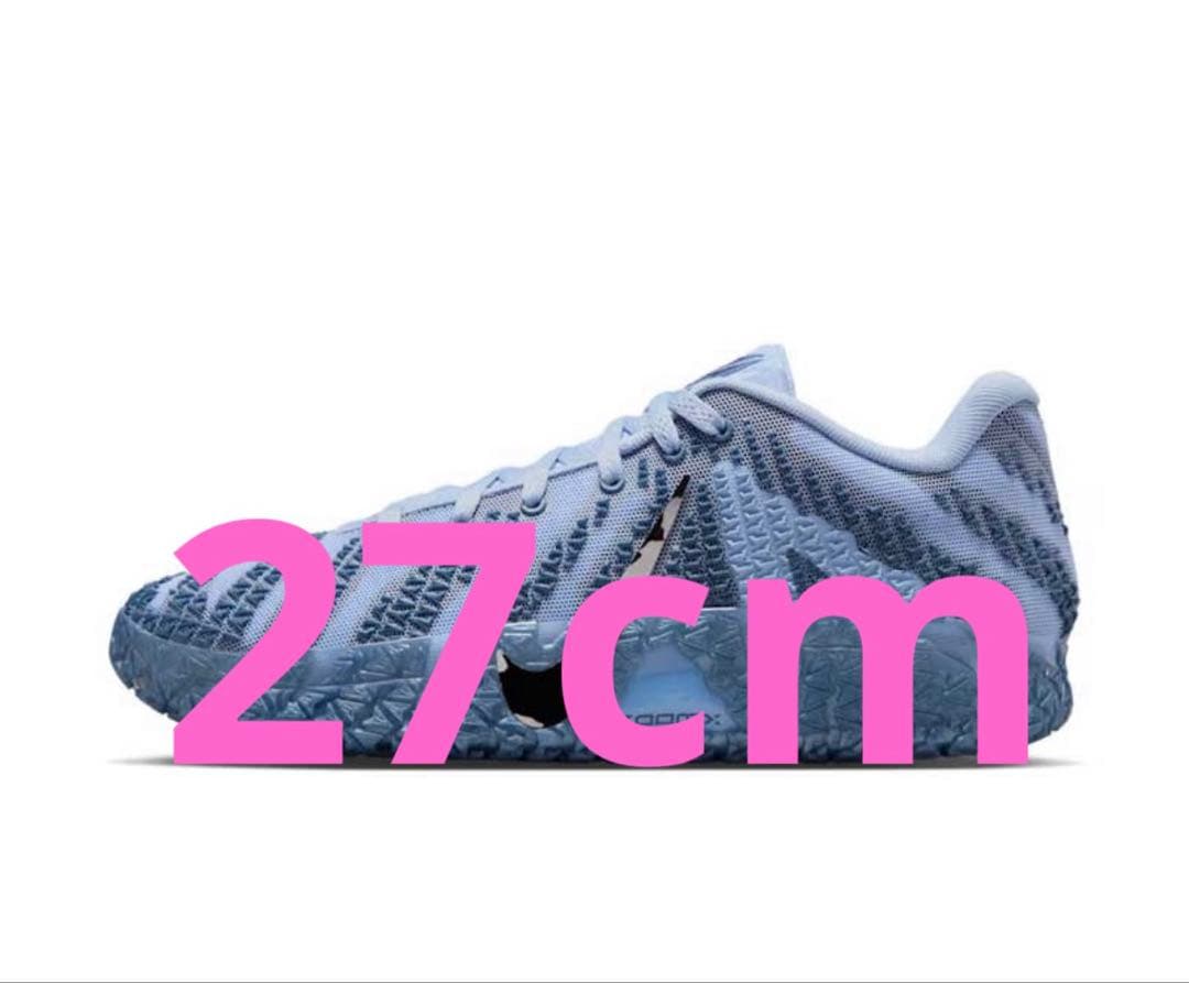 シューズ(男性用) Nike Ja 3 \"Cobalt Bliss\" Nike Ja 3 'Cobalt Bliss' - Nike - HF2793 400 - cobalt bliss