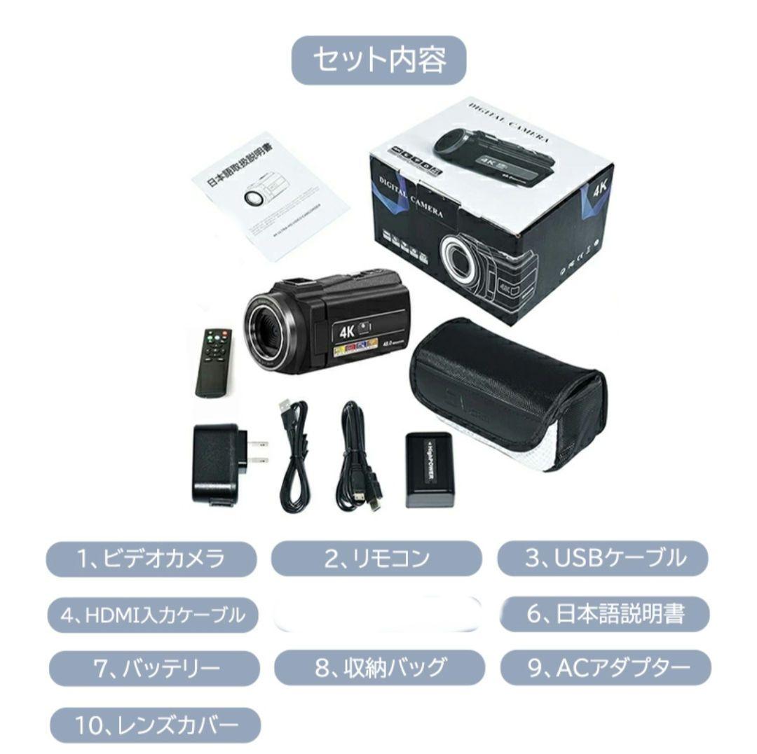 タッチパネル式 デジタルビデオカメラ HDV-254KM