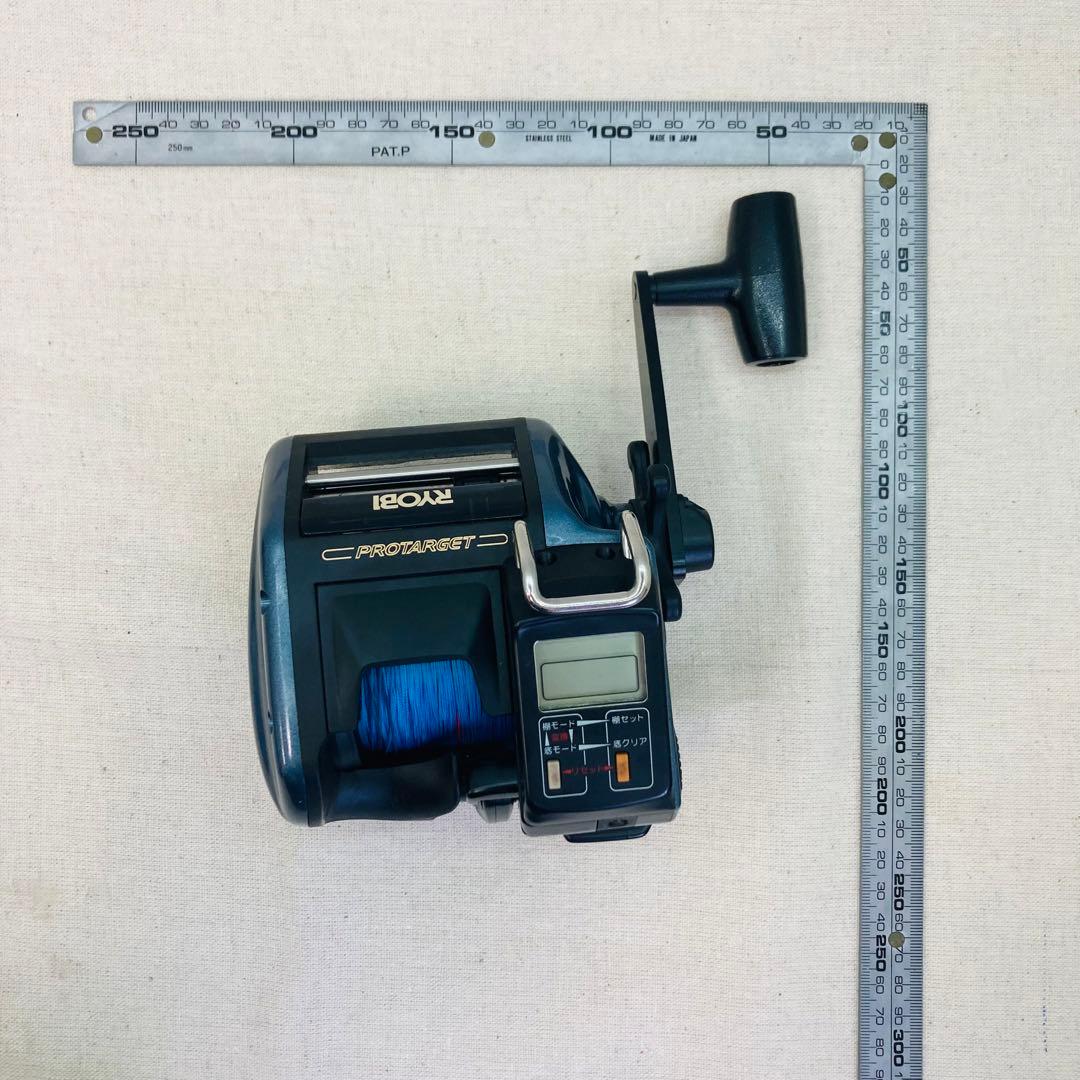RYOBI リョービ PROTARGET 棚80 プロターゲット 船用リール - メルカリ