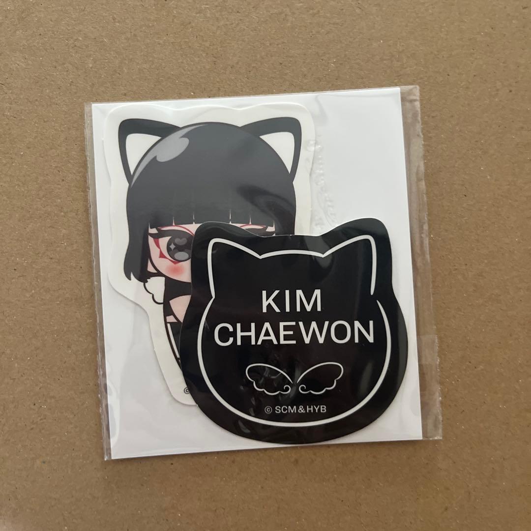 LE SSERAFIM キムチェウォン ステッカー - メルカリ