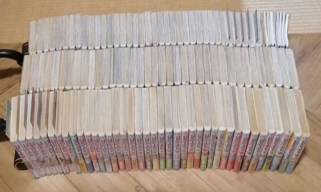 全巻初版 ワンピース1-112 +α ハガキ onepiece 尾田栄一郎 - メルカリ