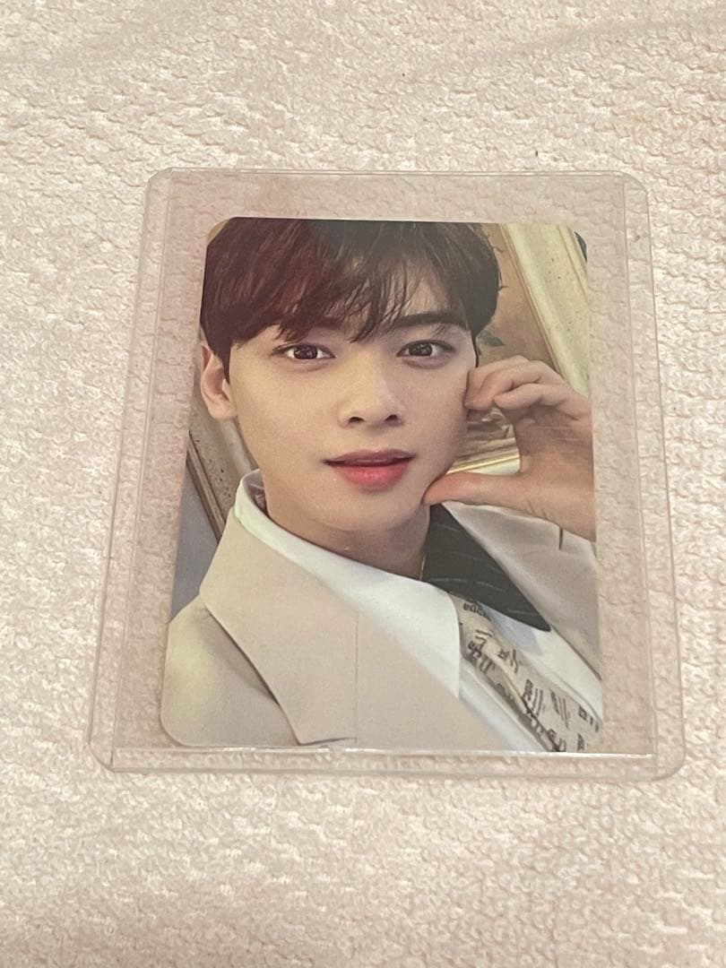 ASTRO チャウヌ ウヌ トレカ　ワンオリ ASTRO - ASTRO ウヌ チャウヌ トレカ ALL YOURSの通販 by めこ's shop