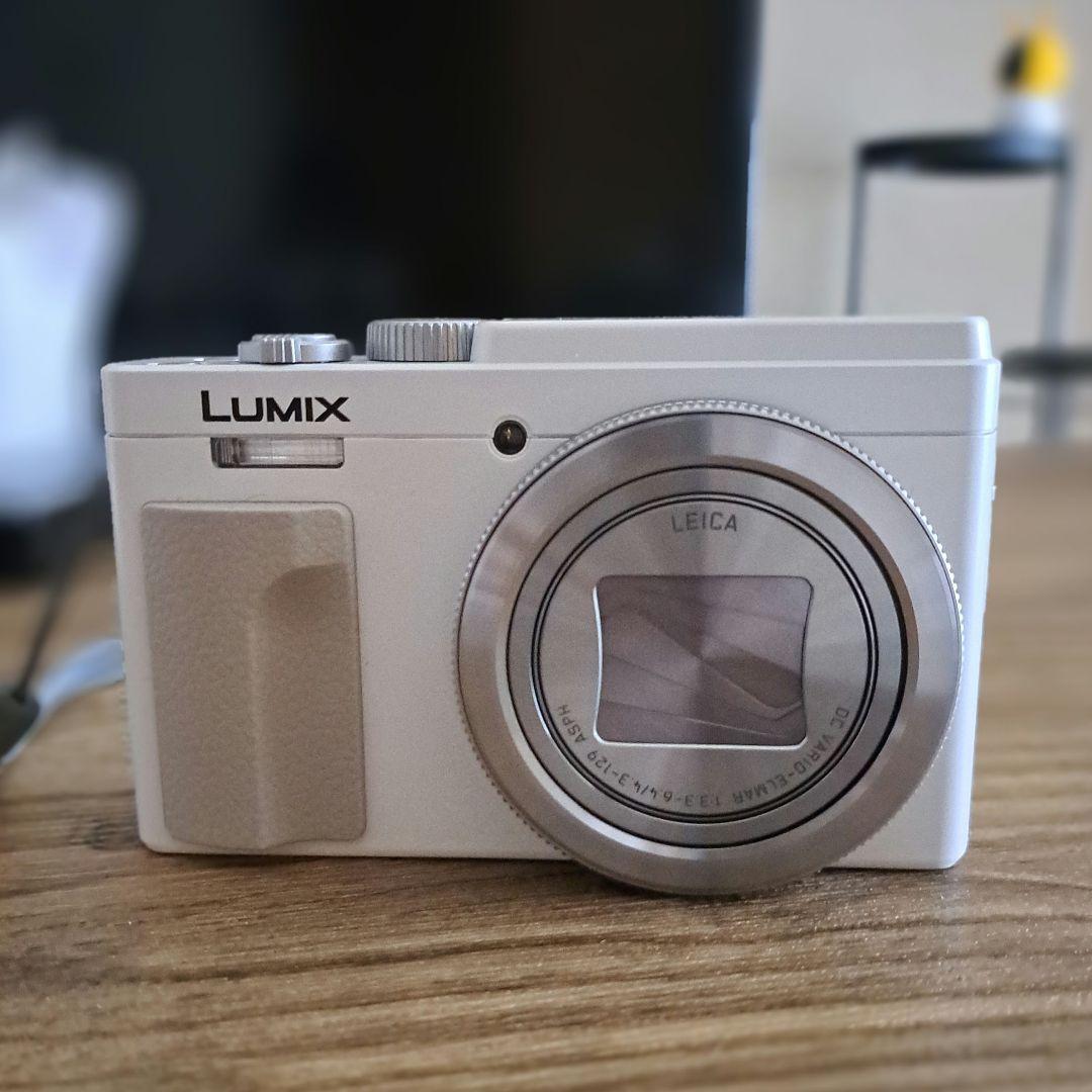 Panasonic DC-TZ95-W ホワイト LEICAレンズ搭載 パナソニック LUMIX DC-TZ95-W ホワイト｜コンパクトデジタルカメラ