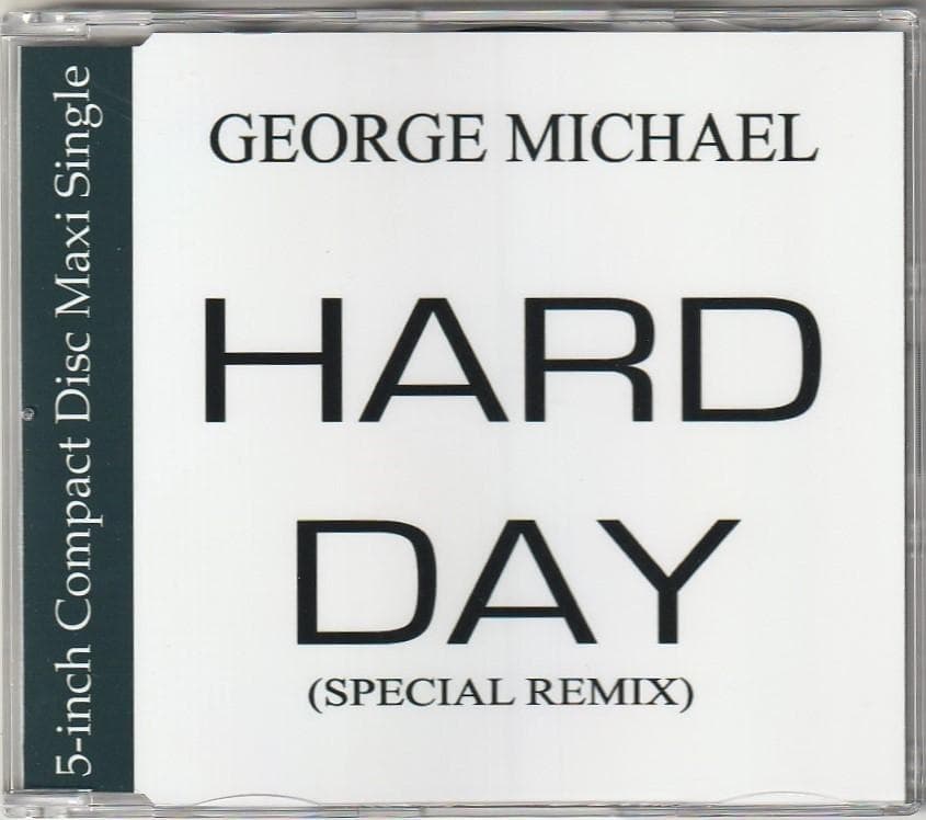 e Michael　Hard Day REMIXES　貴重 CD George Michael - Hard Day (Radio Edit) - YouTube