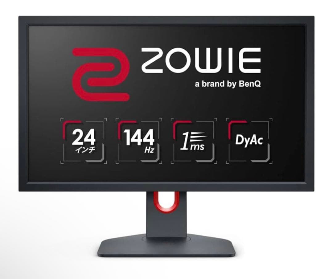 BENQ ZOWIE XL2411K 24インチ　ゲーミングモニター BenQ ZOWIE XL2411K [24インチ] 価格比較 - 価格.com