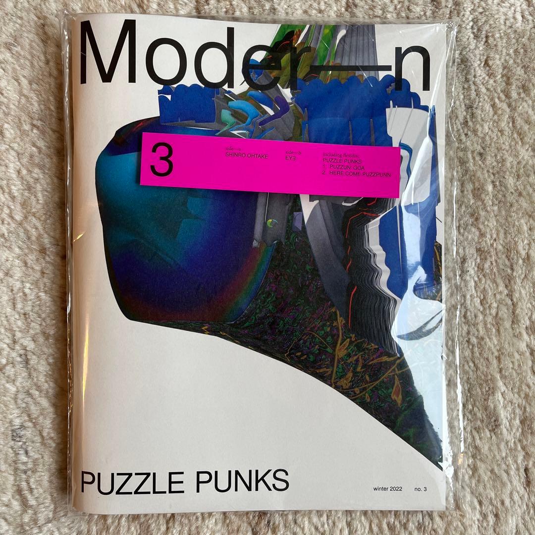 moder__n no.3 PUZZLE PUNKS 大竹伸朗 EYE - メルカリ