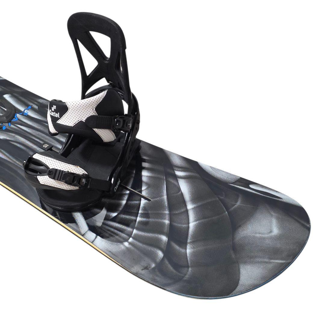 BURTON NUG 146 CARTEL EST M スノーボード セット - メルカリ