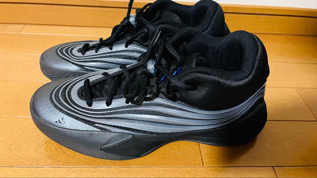 Adidas DameX Black 27.0cm デイム