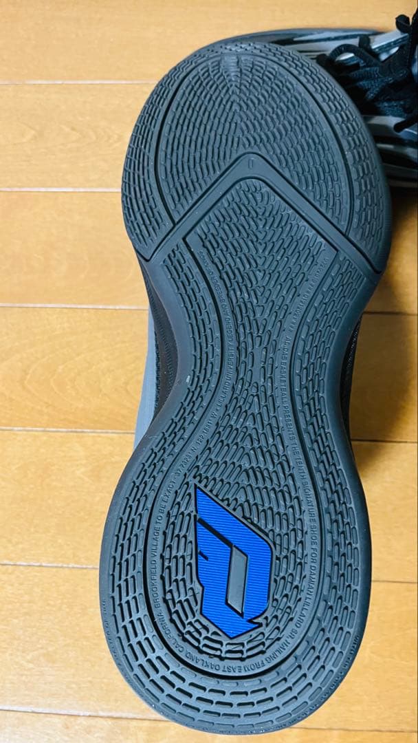 Adidas DameX Black 27.0cm デイム