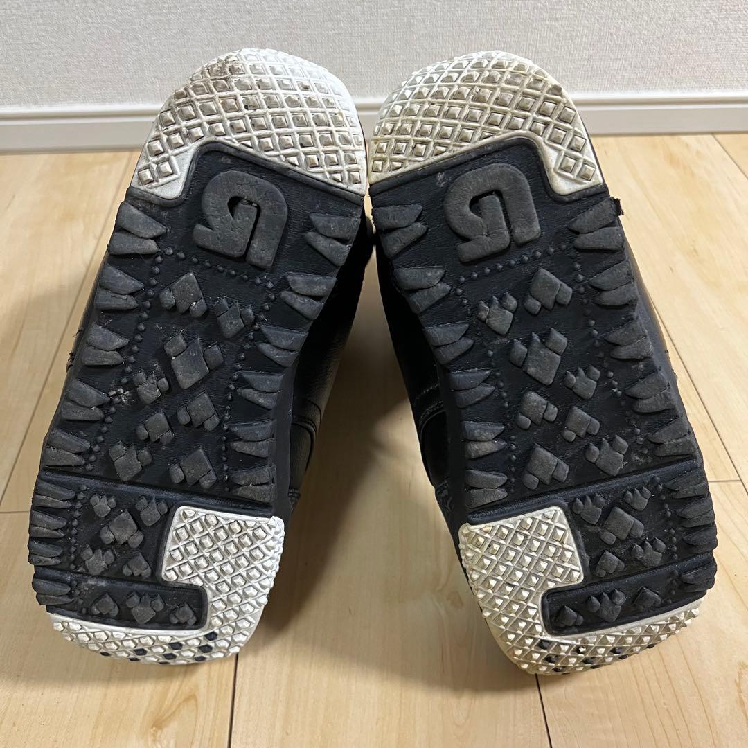 【即日発送】BURTON スノボRULER-ASIAN FIT 26.5cm