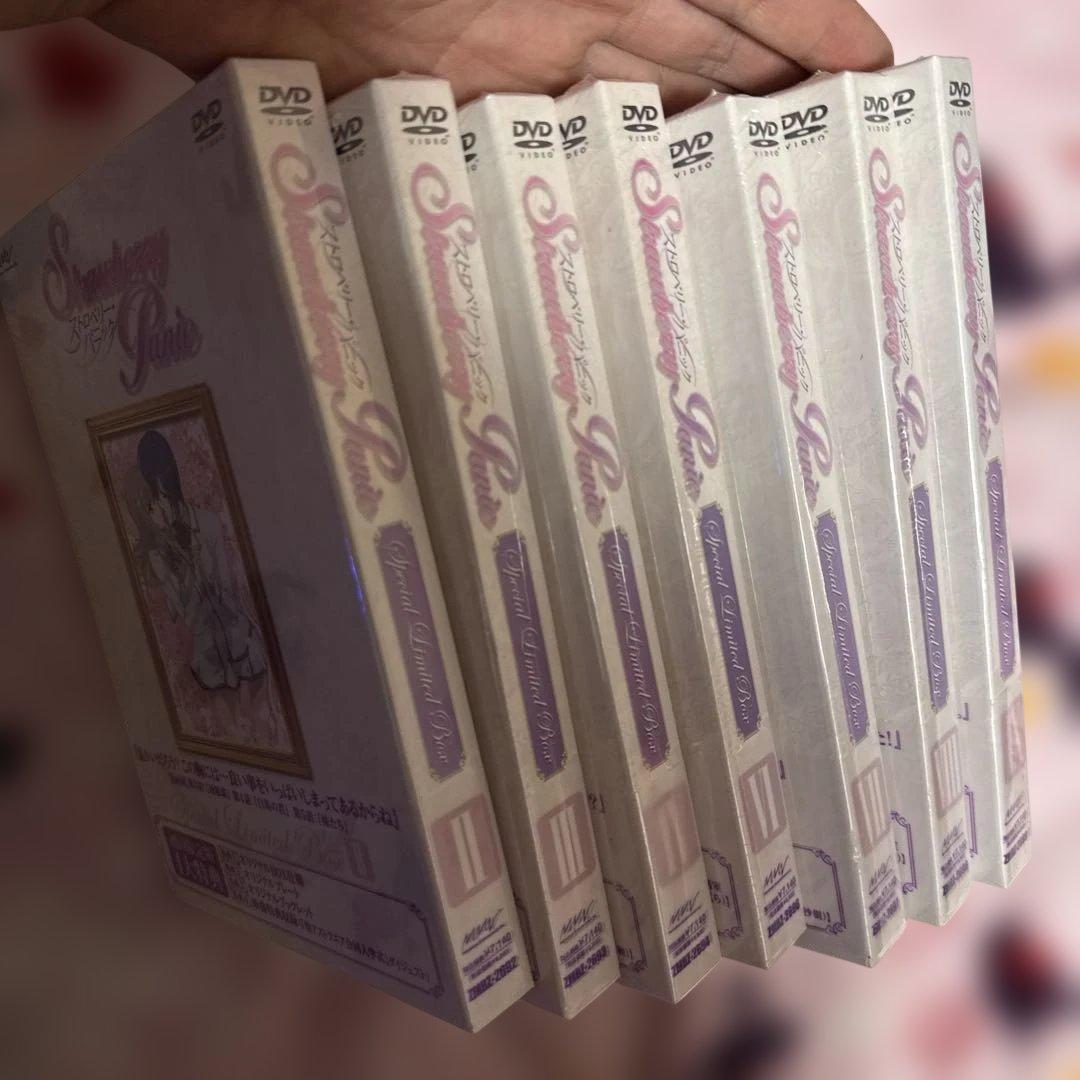 新品未開封 ストロベリー・パニック Special Limited Box 限定 - メルカリ