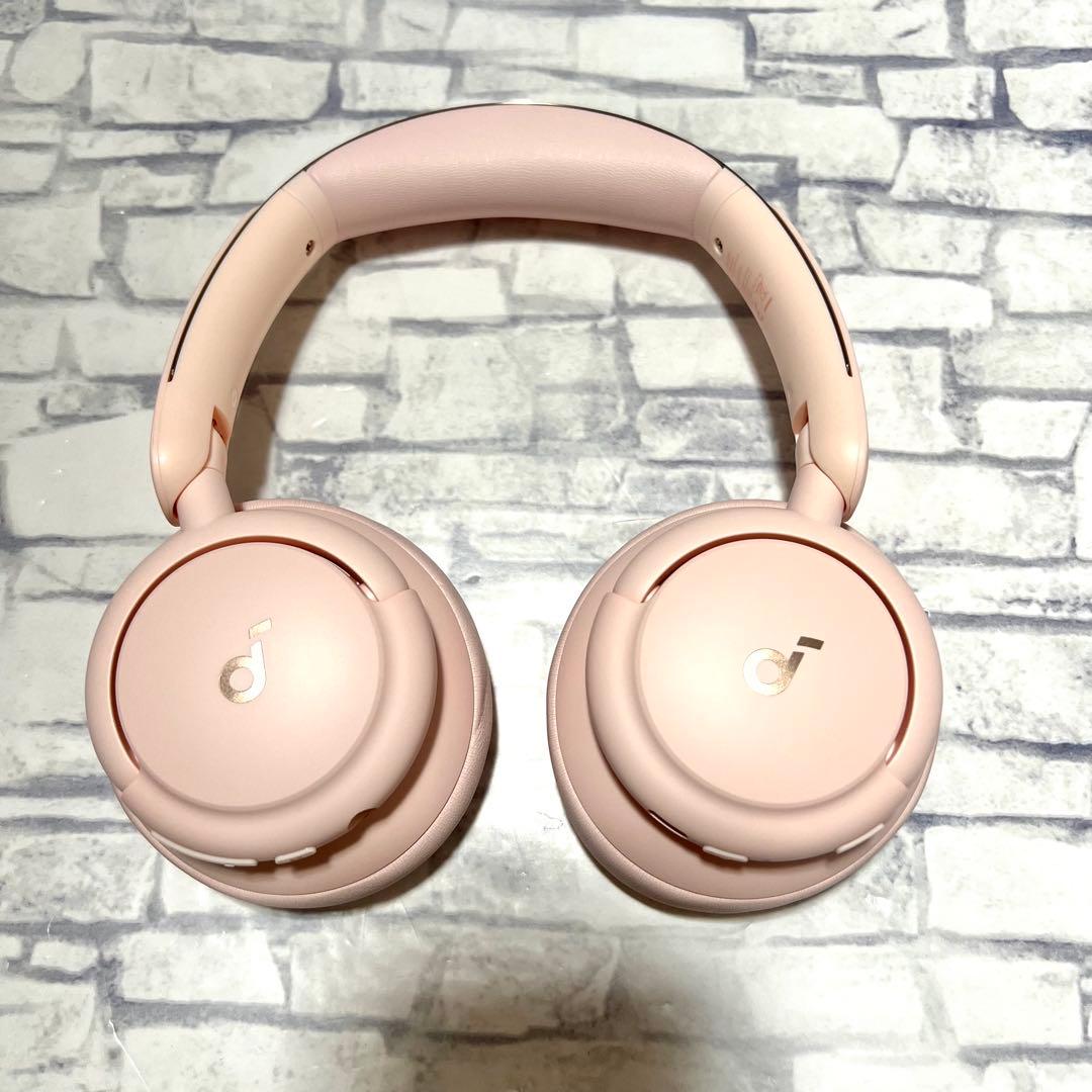 Anker Soundcore Q30i ワイヤレスヘッドホン ピンク - メルカリ