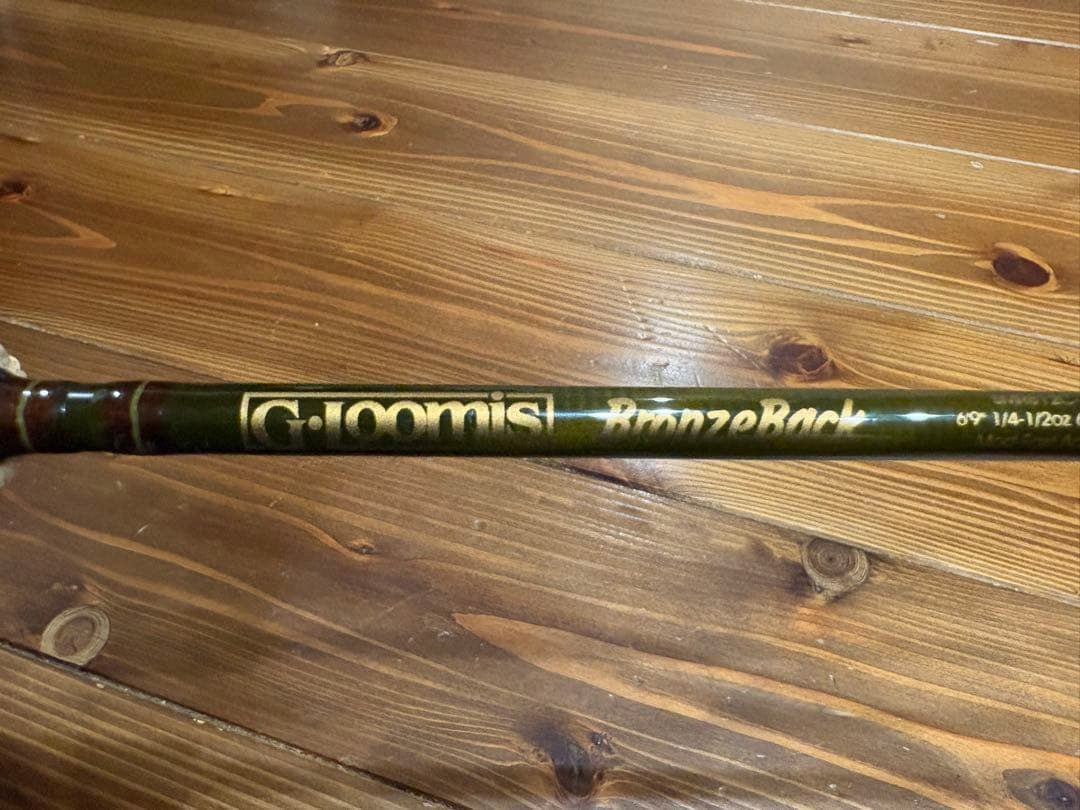 G.Loomis BronzeBack SMR812C-JB gルーミス - メルカリ