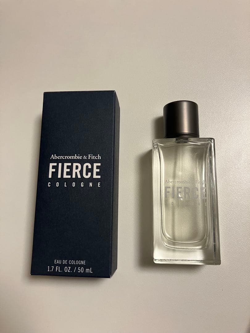 Abercrombie & Fitch FIERCE COLOGNE 50ml - メルカリ