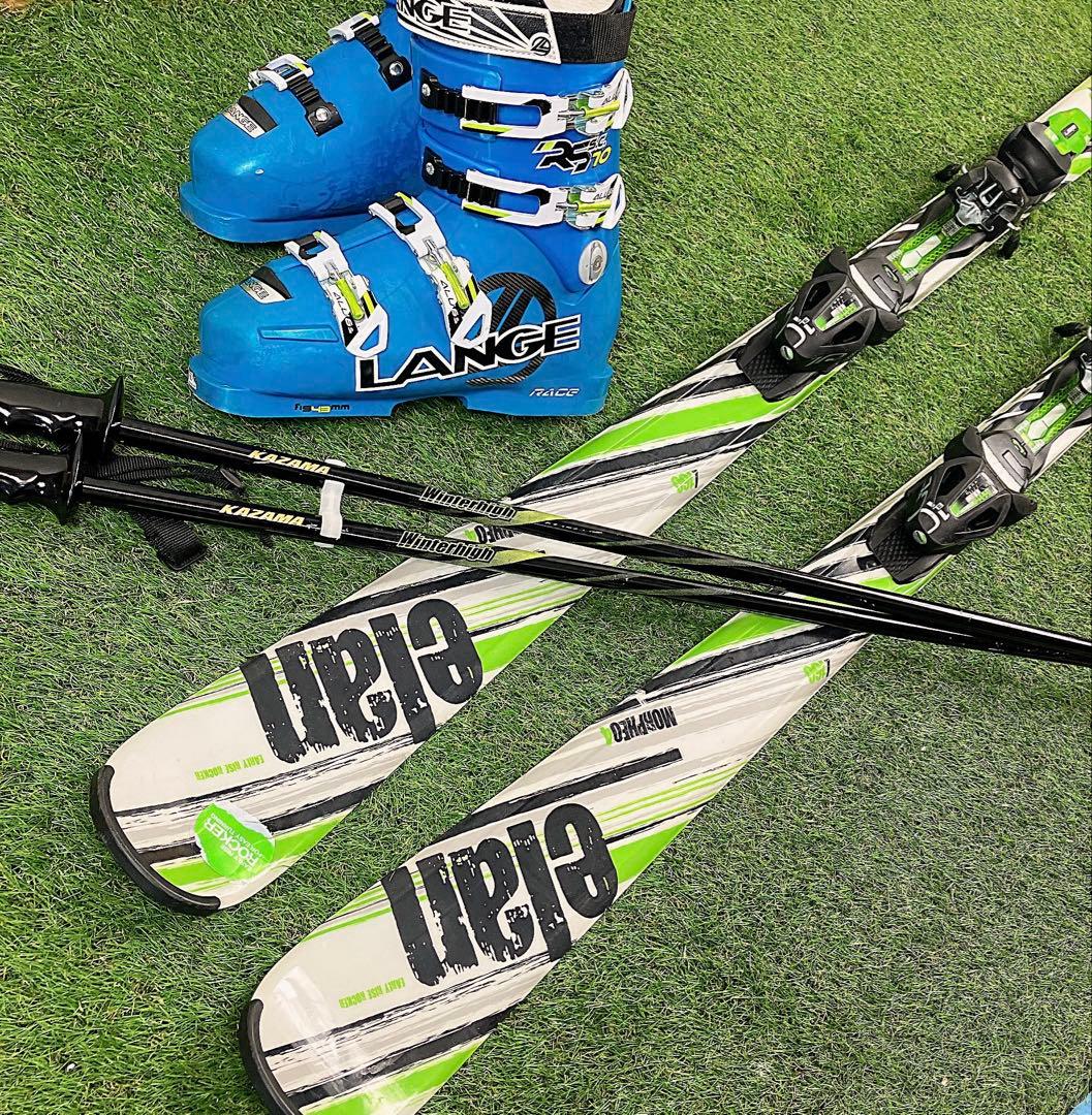 ELAN エラン MORPHEO 4 モルフェオ4カービングスキー板 160cm - メルカリ