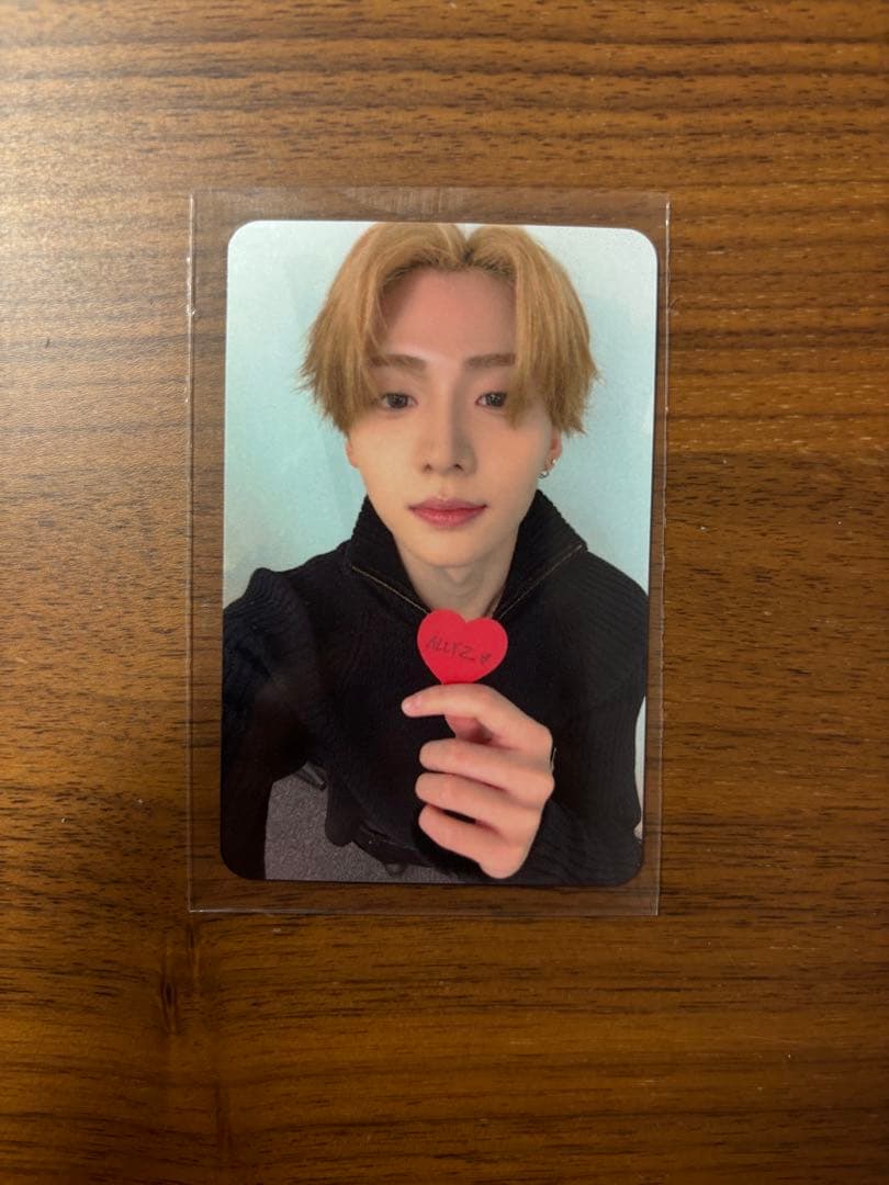 alpha drive one サンウォン トレカ - メルカリ