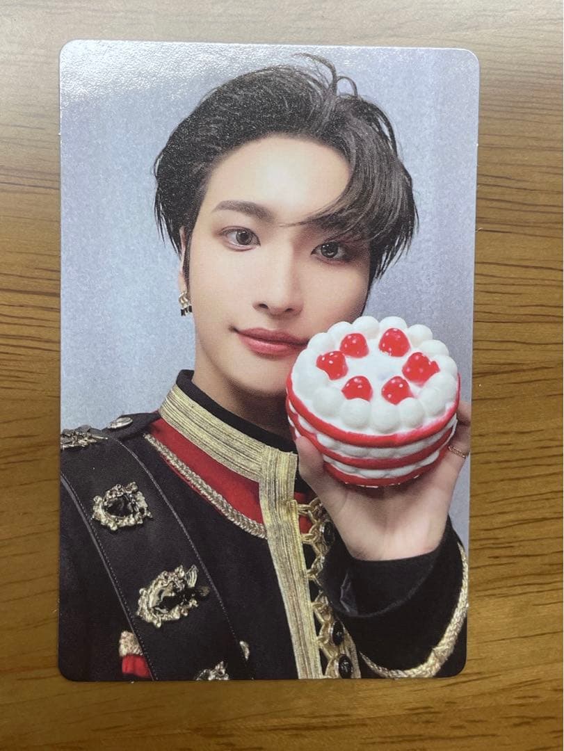 ateez ソンファ トレカ US picture Vinyl hello82 - メルカリ