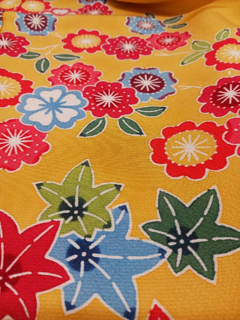 特選 京都 栗山びんがた 七歳お祝い着物 オーダー品 特選 京都 栗山びんがた 七歳お祝い着物 オーダー品 - メルカリ