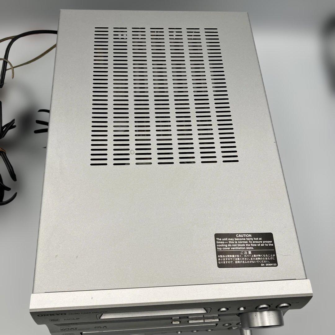 動作確認済 ONKYO X-N7FX MDコンポ CD・MDプレーヤー - メルカリ