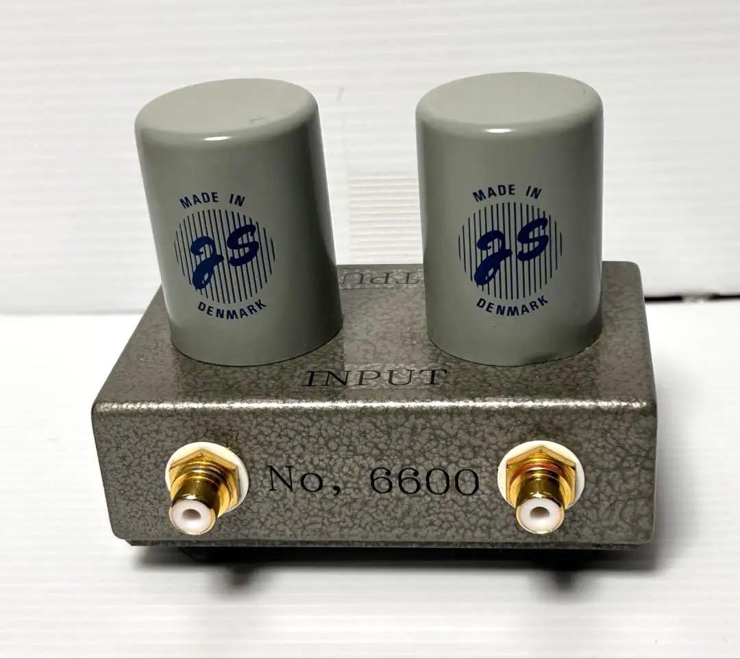 昇圧トランス No.6600 ヨルゲンシュー JS(Jorgen Schou) NO.6600 MC昇圧トランス TYPE 0.32M / 札幌の中古