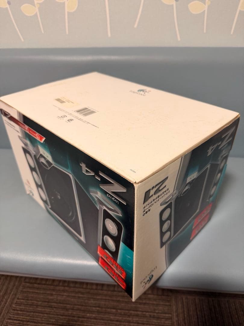 【新品・未開封】名機 Logicool Z-4 2.1ch スピーカーシステム