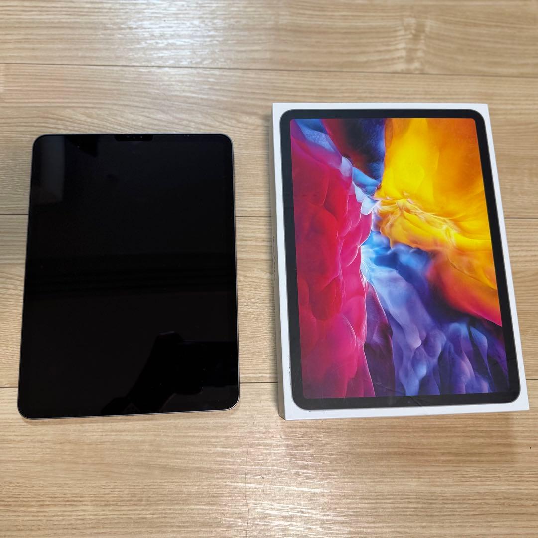 iPad Pro 11インチ 第2世代 128GB Wi-Fi スペースグレイ - メルカリ