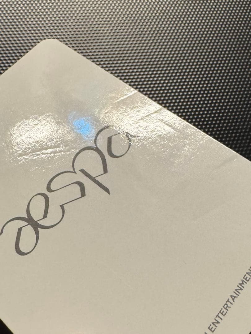 aespa ニンニン special MD フーディー トレカ スペシャル - メルカリ