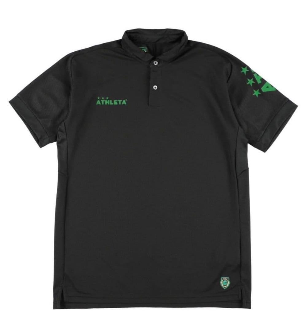 タグ付】ATHLETA×東京ヴェルディ コラボ 選手着用モデル ポロシャツ