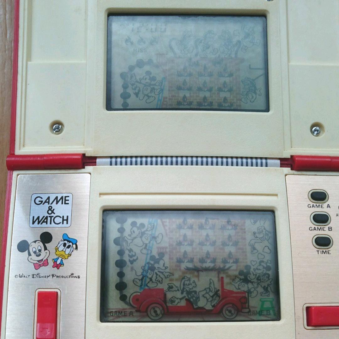 biz_rookie様専用。任天堂 ゲームウォッチ ミッキー&ドナルド - メルカリ