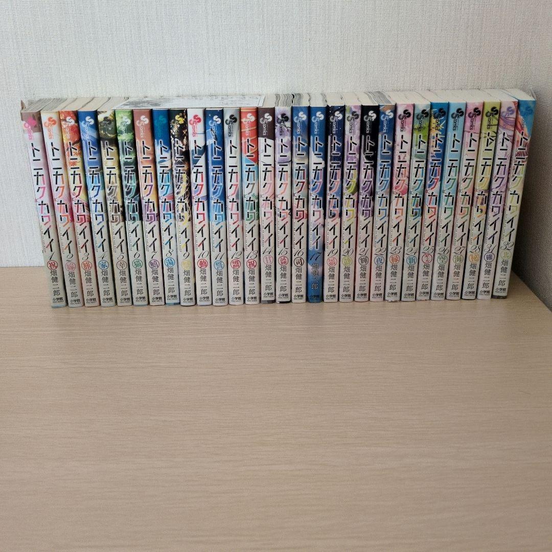 トニカクカワイイ 1-32巻セット (18, 29, 30巻を除く) - メルカリ