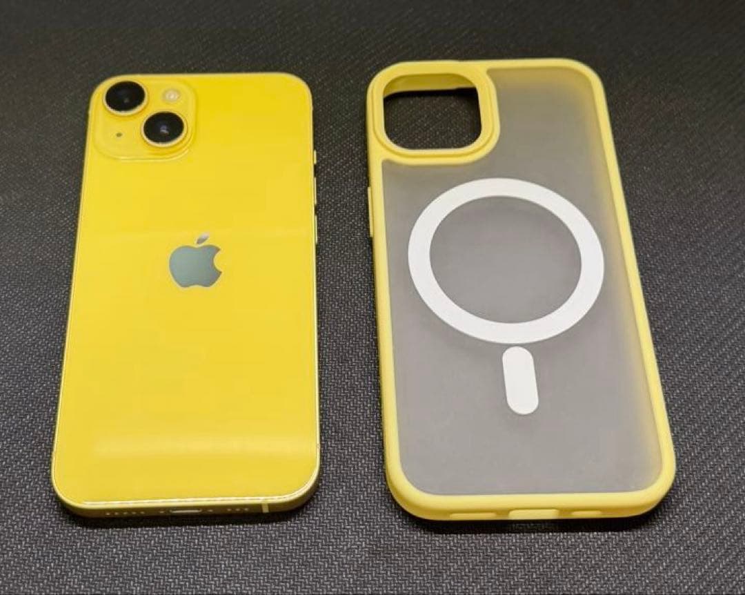 iPhone 14 イエロー　128GB 極美品 Apple iPhone 14 - 128GB YELLOW MR3Q3J/A Unlocked - ALL CARRIERS