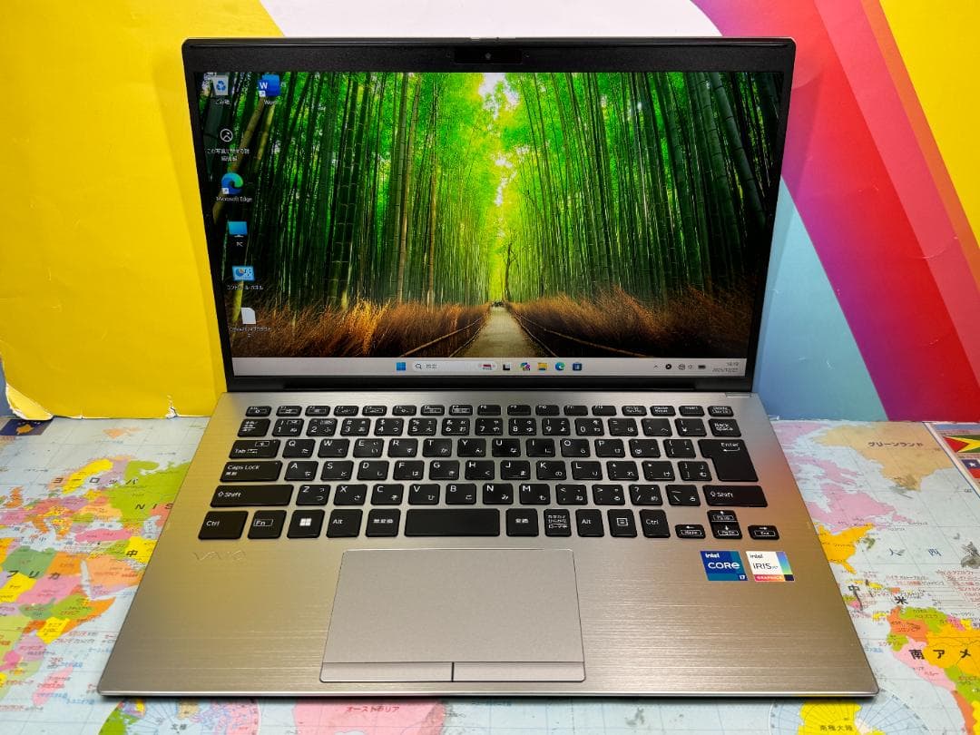 美品 i7・ 32GB・2TB ソニー VAIO VJPK21 ノートPC 軽量 i7・32GB・2TB VAIO Pro PK VJPK21 軽量 ノートPC - メルカリ
