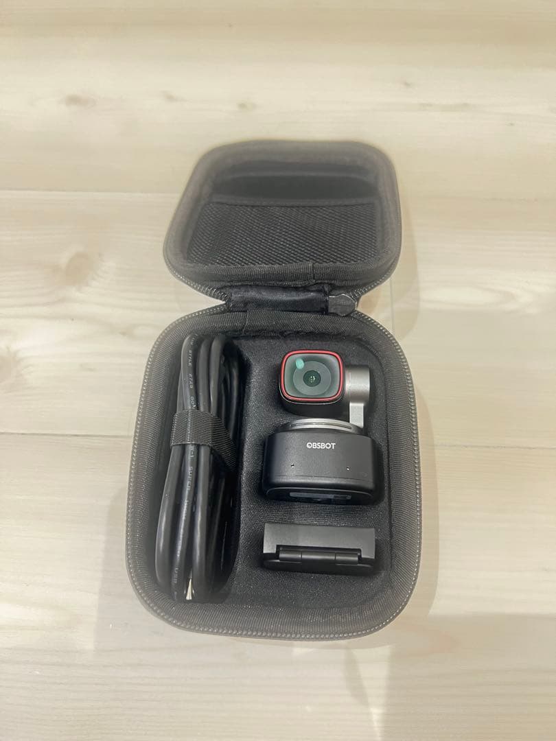 OBSBOT Tiny2 4K Webカメラ キャリングケース付き PTZカメラ - メルカリ
