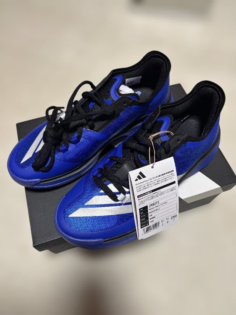 Adizero Select 3.0 Team adidasバスケットボール 靴 adidas Adizero Select 3.0 Basketball Mens Purple Sneakers Athletic