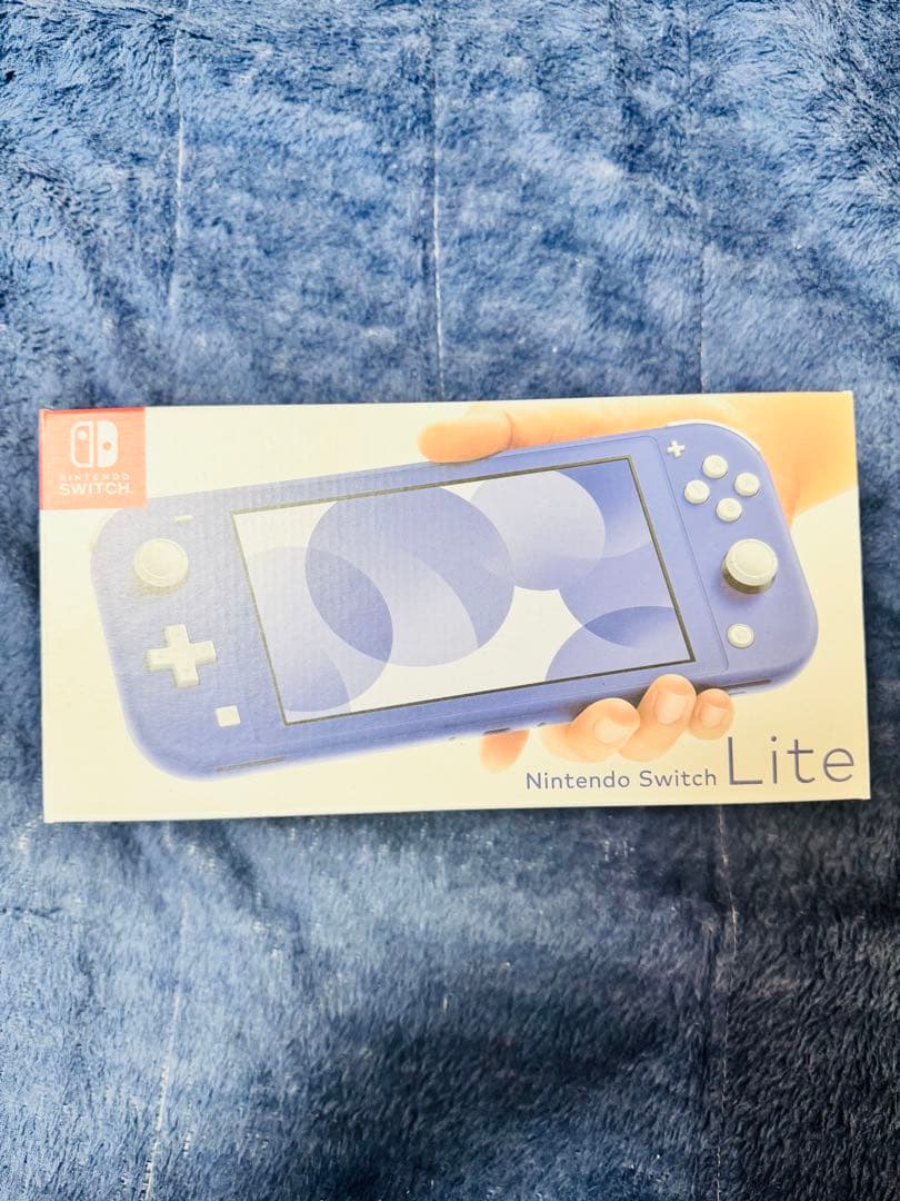 新品 未使用 nintendo Switch lite本体 ブルー Nintendo Switch Lite ブルー 新品未使用 本体 任天堂スイッチ HDH-S