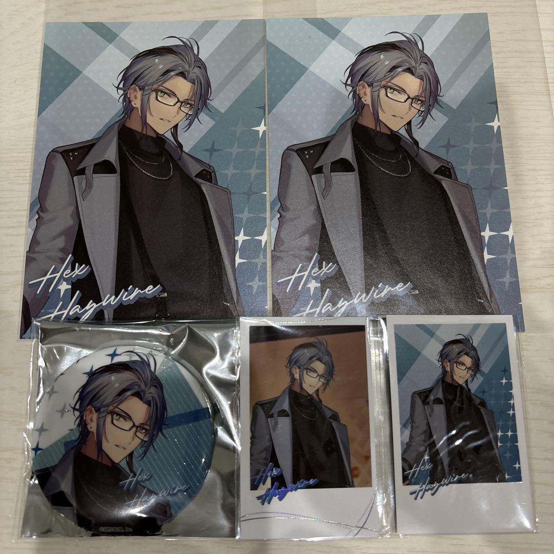 にじさんじEN ヘックス ヘイワイヤー ダブルイレブン グッズセット