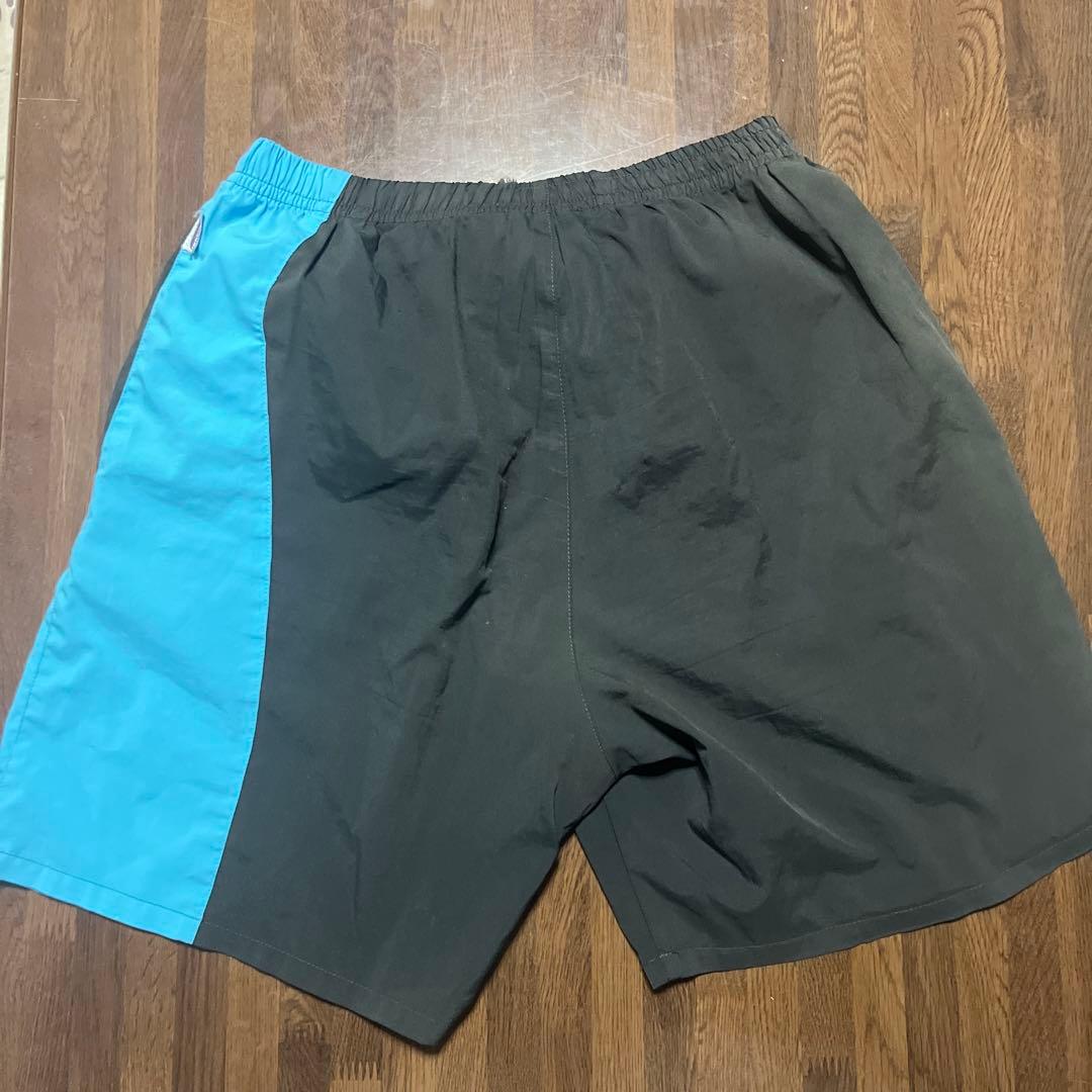 YONEX バドミントンパンツ L 黒/青 - メルカリ