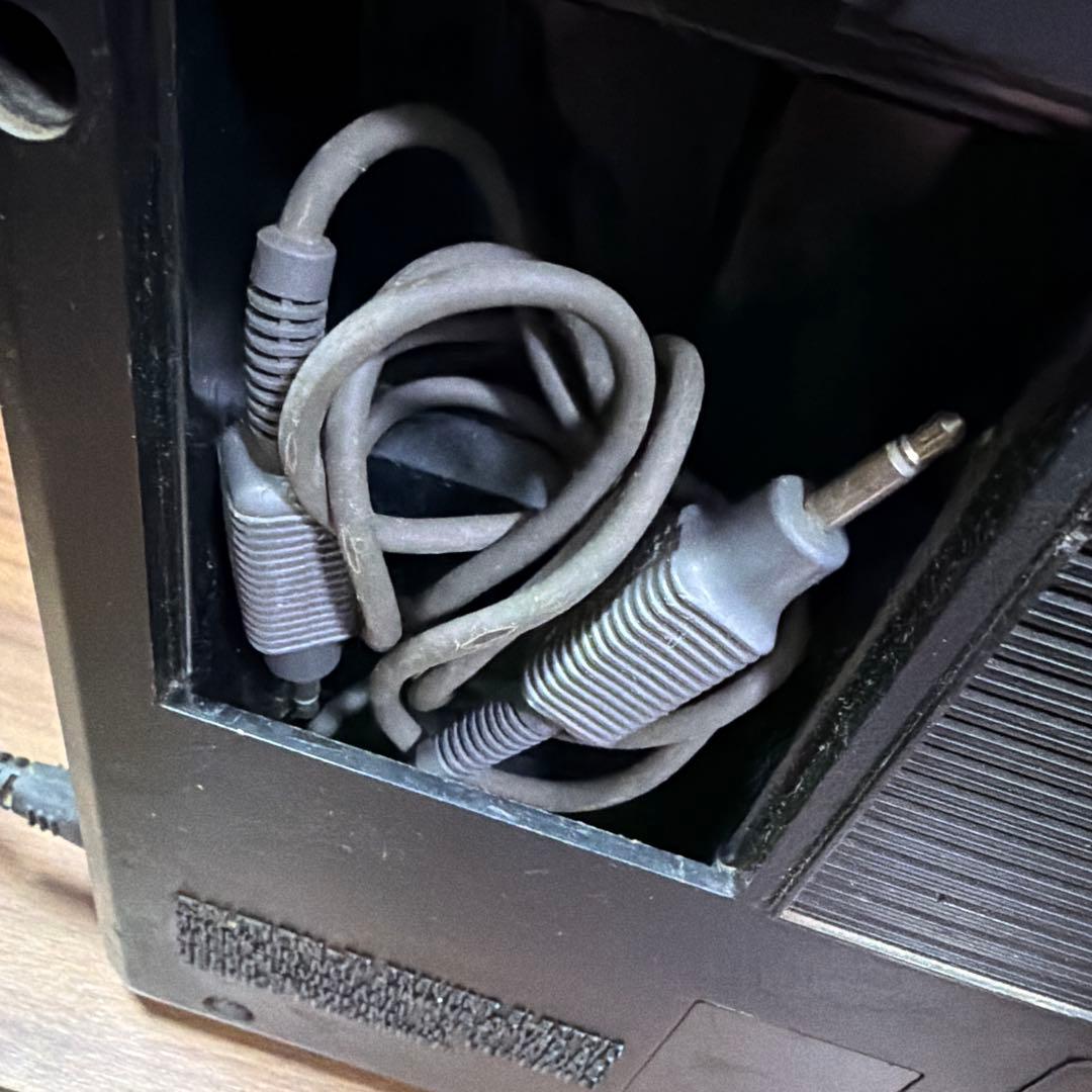 National ブラック ナショナル ラジカセ RQ-560 動作品 レトロ - メルカリ