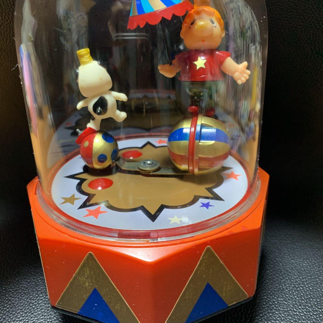 昭和レトロ 希少 サーカス(玉乗り)オルゴール - メルカリ