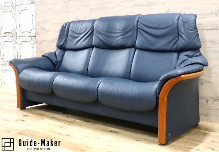 GMFK476○EKORNES / エコーネス エルドラド ハイバック 3人掛 GMFK476○EKORNES / エコーネス エルドラド ハイバック 3人掛けソファ
